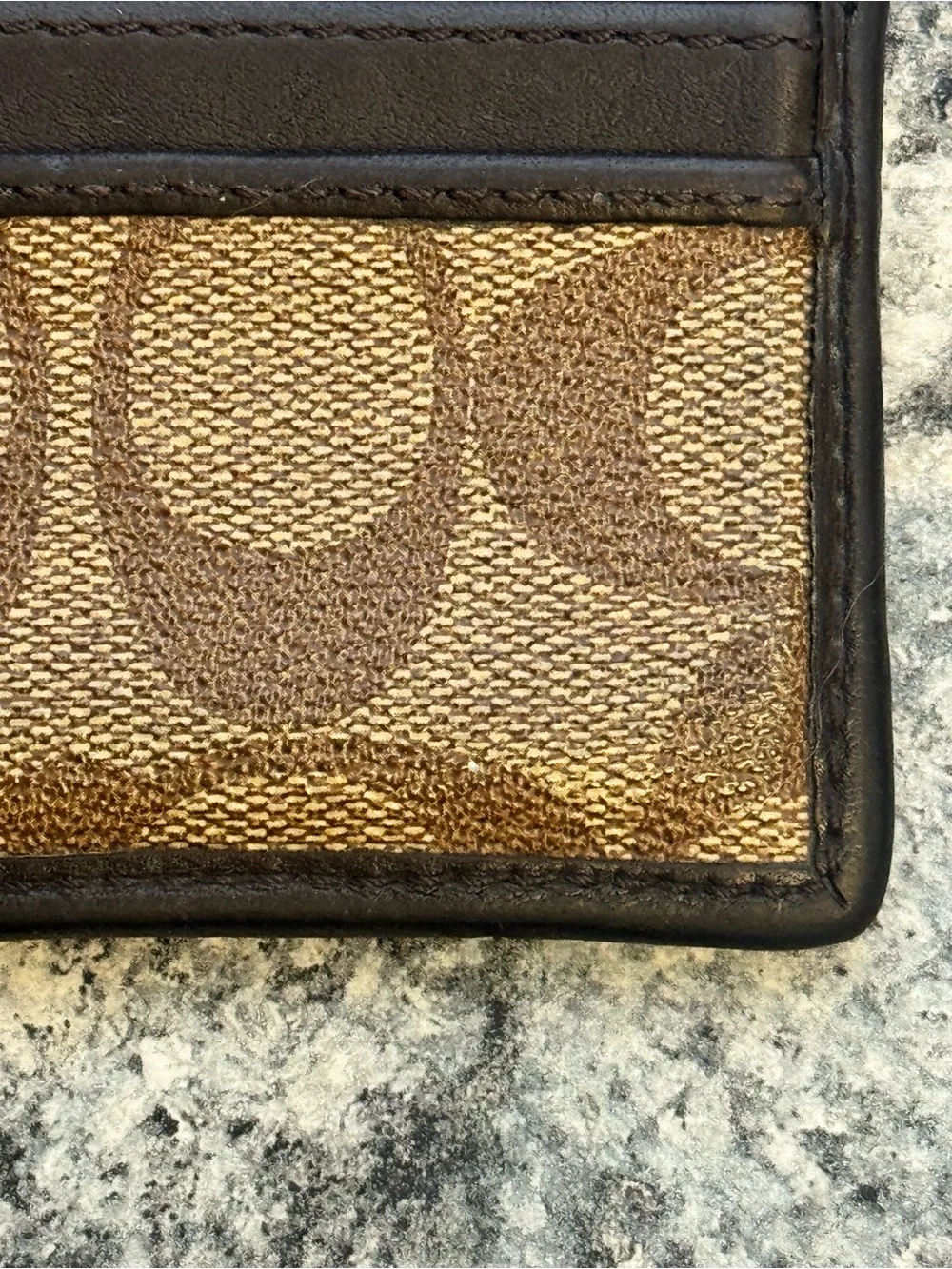 Coach compartment—perfect wallet review